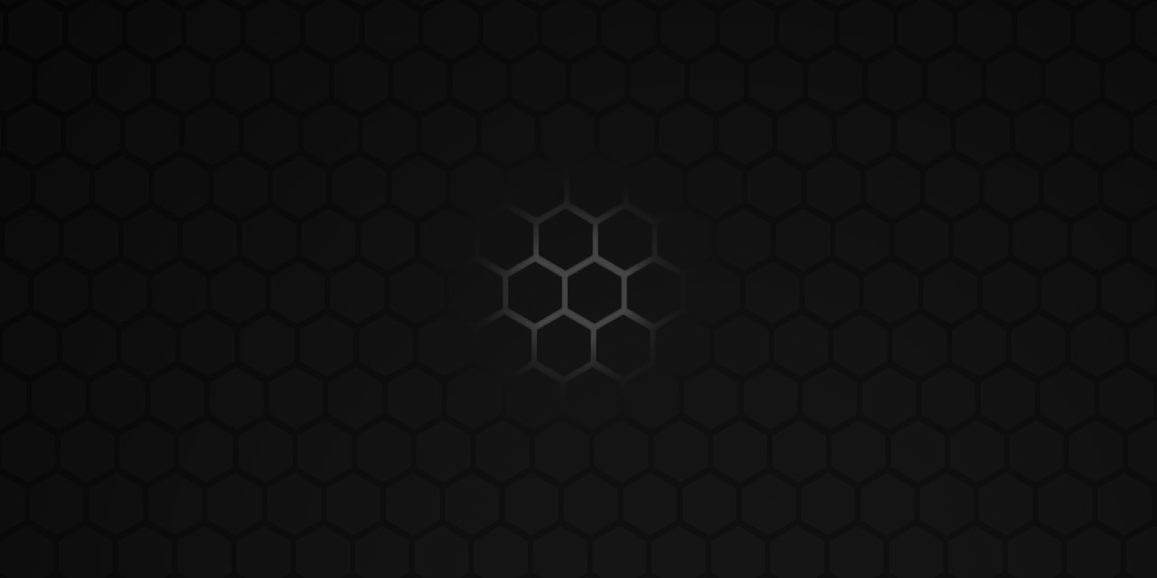 hexagon basic background