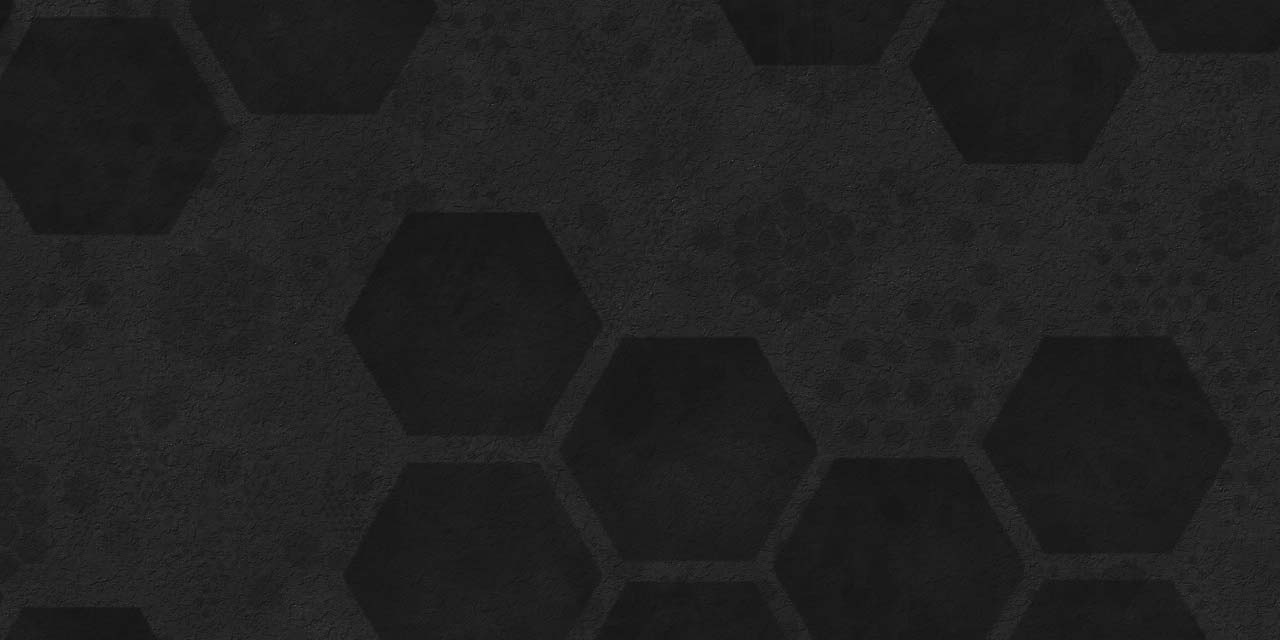 hexagon flat background