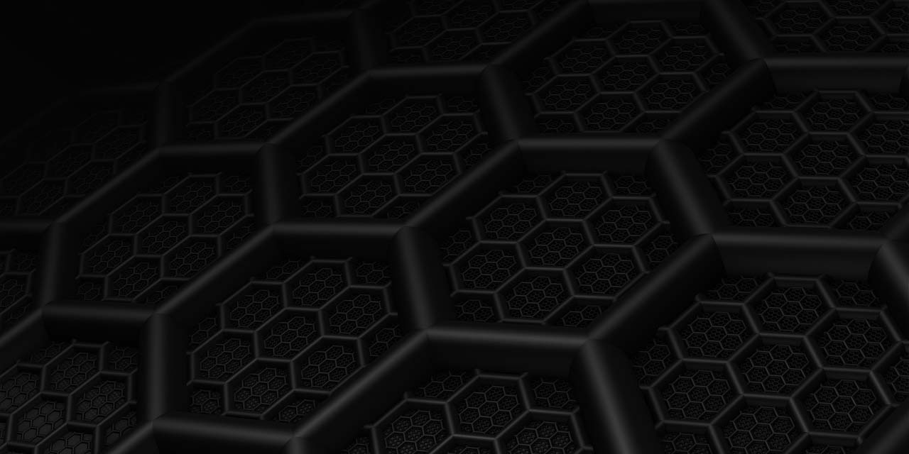 hexagon premium background