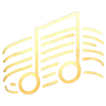 A tune note icon