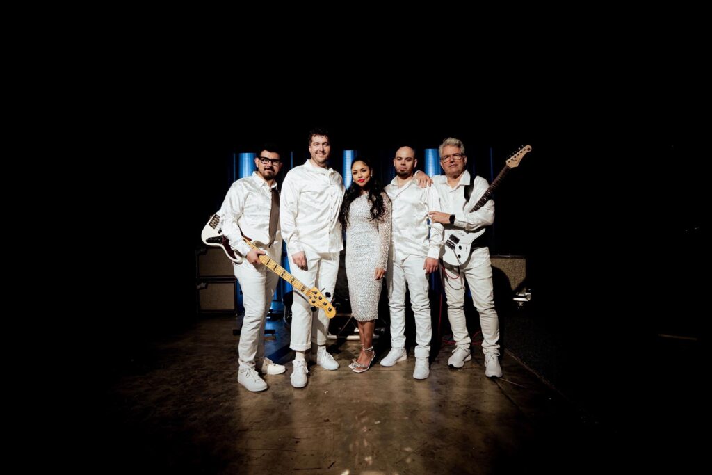 Halo Music Band in White